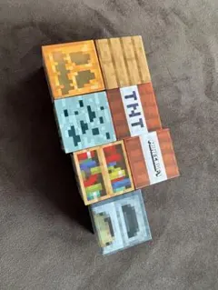 マインクラフト ブロック 7個セットのサムネイル