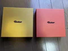 BTS Butter アルバム 2セット