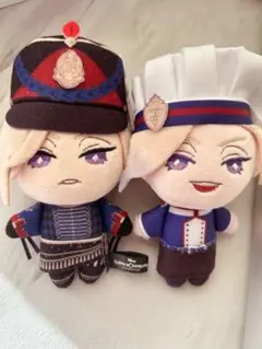 ツイステ ミニミニぬいぐるみ