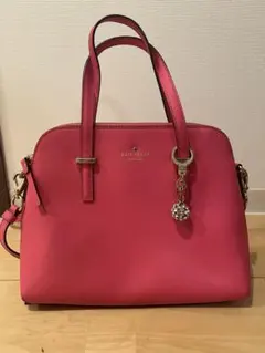 kate spade ピンク ハンドバッグ