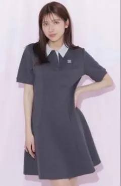 JILL by JILLSTUART ポロ衿カットソーワンピース