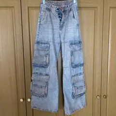 新品未使用】DIESEL P-MIRTA-OUT カーゴデニム サイズ23 - メルカリ