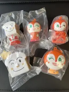 しょくぱんまん　ドキンちゃん　ガチャガチャセット