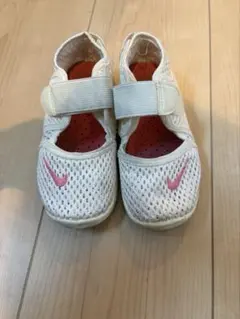 【NIKE】リトルリフト（ホワイト×ピンク）（15cm）