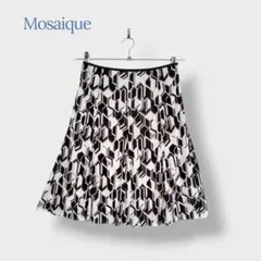 ■Mosaique モザイク＊ サイズ38 スカート フレアスカート ひざ丈のサムネイル
