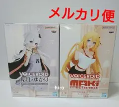 VOICEROID フィギュア ルームウェアver. 結月ゆかり 弦巻マキ 2点