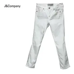 J&Company ホワイトパンツ レディース Sサイズ 23 きれいめのサムネイル