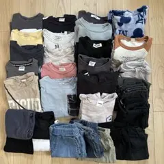 ブリーズ　アプレレクール　ユニクロなど　男児衣類110サイズ　31点まとめ売り