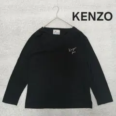 KENZO JEANS 90s 北斎タグ ロゴ Tシャツ ロンT 長袖のサムネイル
