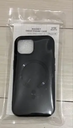 【aさん専用】 iPhone 15 マグネットスマートフォンケース 黒