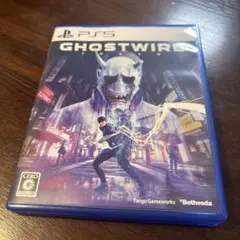 PS5 Ghostwire Tokyo ゴーストワイヤートーキョー 即発送