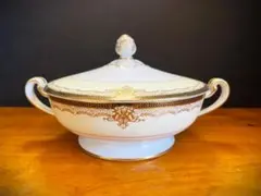 『発見うー特価』　Noritake 『Posy』　1948年　スープチュリン 中古】ノリタケ スープポット ヴィンテージ - メルカリ