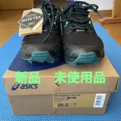 スパイク付防水ランニングシューズGEL-FujiSetsu3Gore-Tex - メルカリ