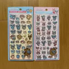 【正規品・ゆめタウン】ボンボンドロップシール ナルミヤキャラクターズ 2点セットのサムネイル