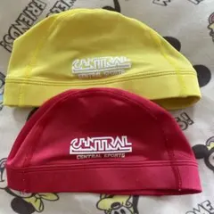 セントラルスポーツ　イエロー L & レッド M セット
