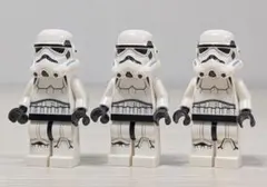 レゴ LEGO スターウォーズ ストームトルーパー×3※注意カスタムヘルメット