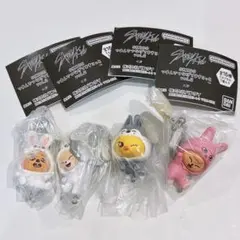 skzoo つまんでつなげてますこっと　ガチャ　スキズ