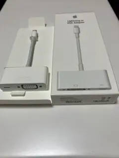 Lightning to VGA Adapter