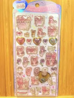 【正規品】うるちゅるポップシール カミオジャパン　エスターバニー