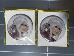 FF14 光の戦士の軌跡展 グ・ラハ・ティア 缶バッジ - メルカリ