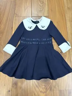 入園式　卒園式　ワンピース　女の子　90cm