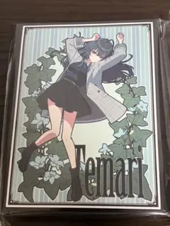 混沌の女神様　学園アイドルマスター　スリーブ　ミュシャ風　手毬