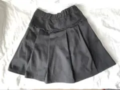 【COMME CA ANGEL】コムサ プリーツスカート 120cm ブラック