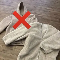 UNIQLO フリースジャケット XL