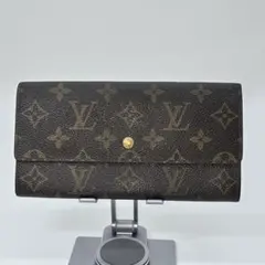 鑑定済　ルイヴィトン　旧ポシェットポルトモネクレディ