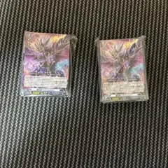 ヴァンガード Master Deckset 廻間ミチル　デッキ２個　一部欠品