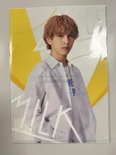 M!LK 吉田仁人 くじラックオンライン限定 クリアファイル - メルカリ