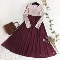 Couture Brooch ロングワンピース