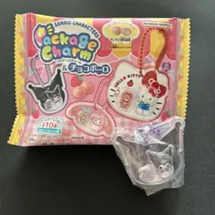サンリオ　パッケージチャーム　クロミ