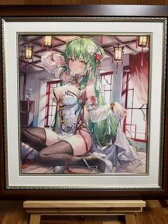 アールビバン　版画　ももこ　ネコとひよりと ももこ 「ねことひよりと」 版画 アールビバン - メルカリ
