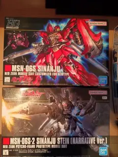 HG MSN-06S SINANJU & SINANJU STEIN