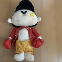 キャラクター ぬいぐるみ 赤いジャケット