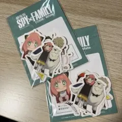 SPY×FAMILY 劇場版ステッカー シール2セット