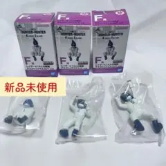 一番くじ　ハンターハンター　F賞　デスクトップマスコット　新品未使用　3個