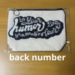 【新品未使用】back number サコッシュ ポーチ グッズ 2019 新品未使用】back number サコッシュ ポーチ グッズ 2019 - メルカリ