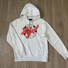 JORDAN☆パーカー☆ライトグレー☆ZWロゴ☆M