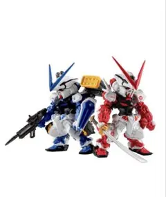 FW GUNDAM CONVERGE CORE アストレイRED ＆ BLUE