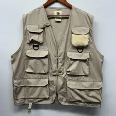 90s Sport fisher フィッシングベスト L/XL 釣り 美品のサムネイル
