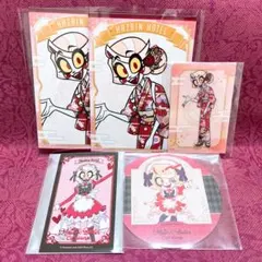 ハズビンホテル チャーリー カード他 アニカフェ 和服HAZBIN HOTEL