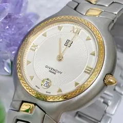 ジバンシィ GIVENCHY デイト メンズ 腕時計 コンビ ローマンのサムネイル