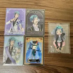 ツイステッドワンダーランド ツイステ フロイド カード ミニアクスタ