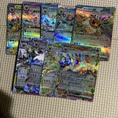 ポケモンカードゲーム　テラスタルフェスex ブイズex 9種　コンプリートセット