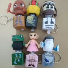 AIモンスター　ミュージックキーホルダー