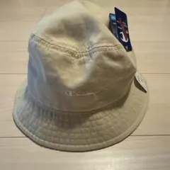 Champion ベージュ バケットハット 57-61cm