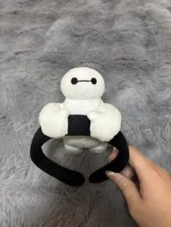 ディズニーリゾート　ベイマックス　カチューシャ　ぬいぐるみ　キャップ