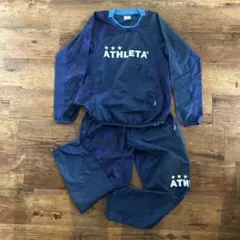 ATHLETA ピステ上下 140ネイビー